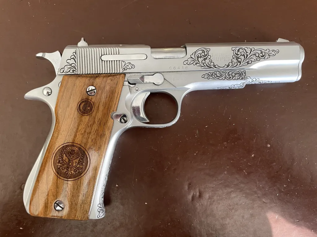 Star Modelo Süper 1911 - 3