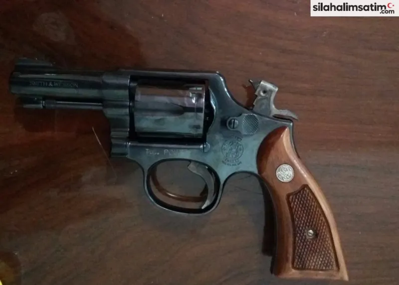 Smith Wesson Mod 10 Tabanca
