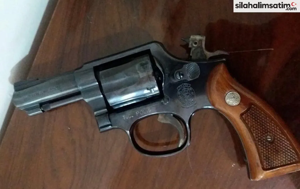 Smith Wesson Mod 10 Tabanca - 3