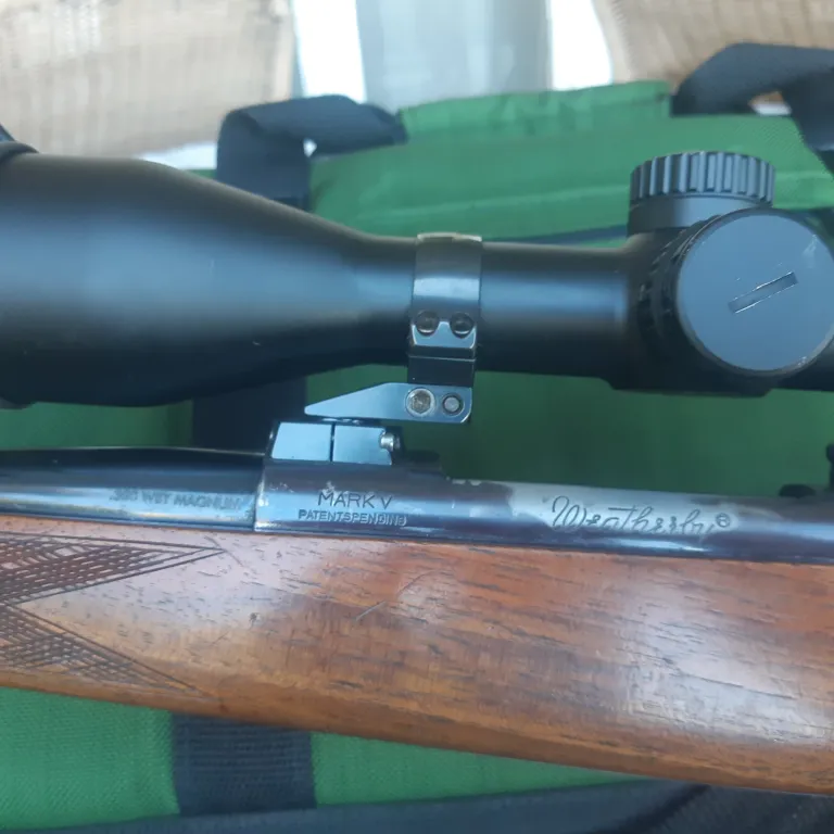 Weatherby Mark V Wby Mag 11 - 3