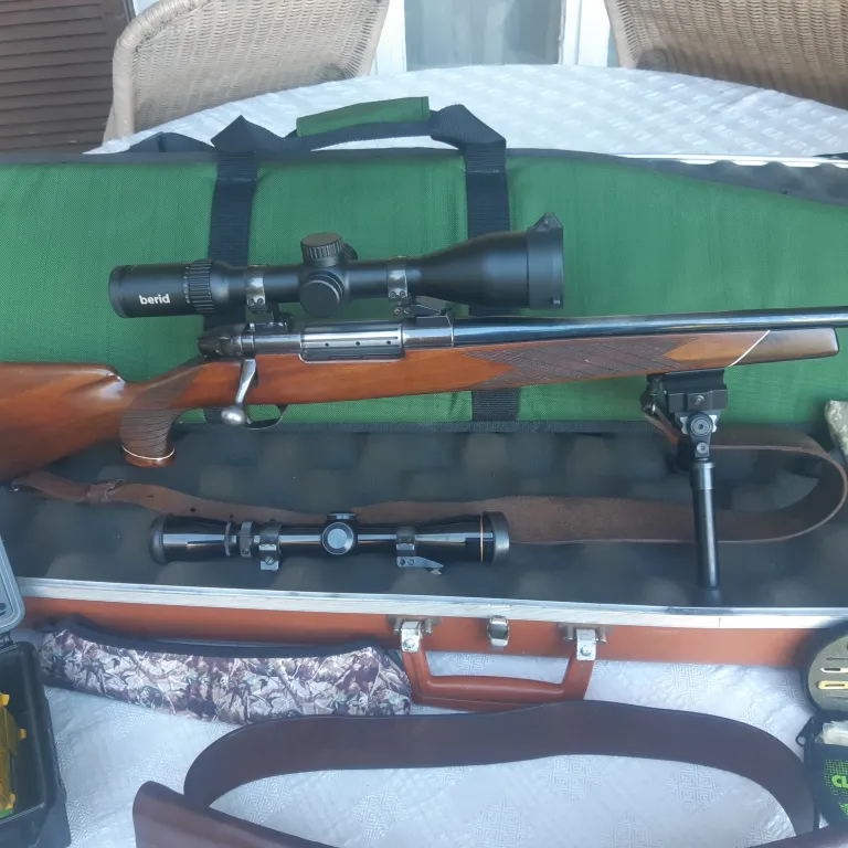 Weatherby Mark V Wby Mag 11 - 2