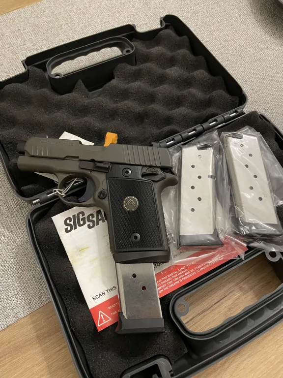 Sig Sauer P938 9 Legion - 5