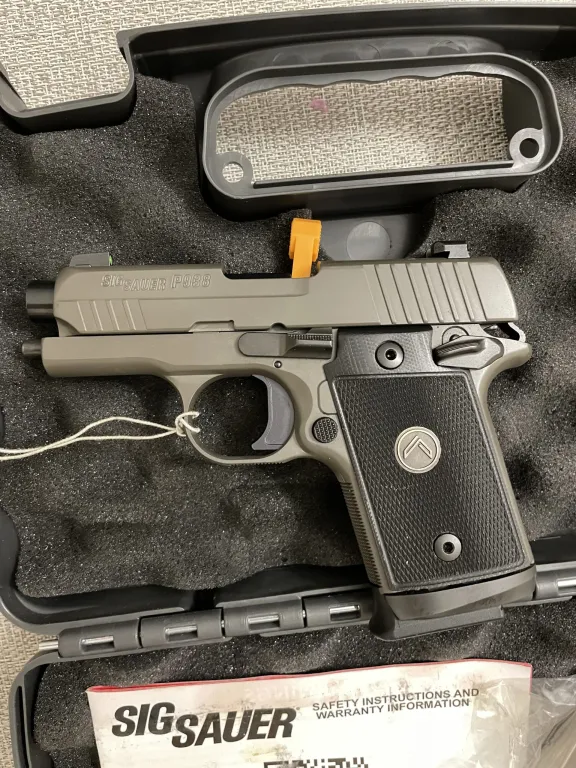 Sig Sauer P938 9 Legion - 4