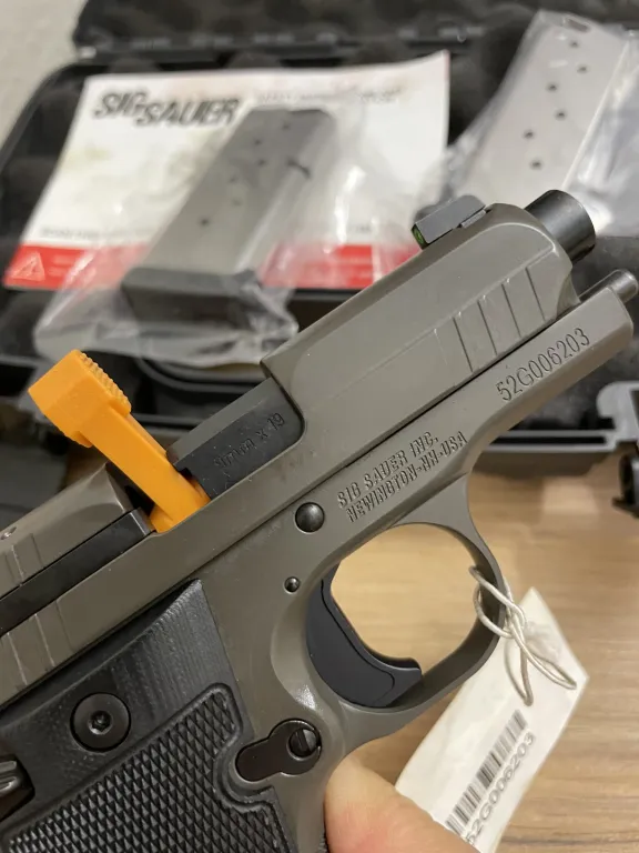 Sig Sauer P938 9 Legion - 3