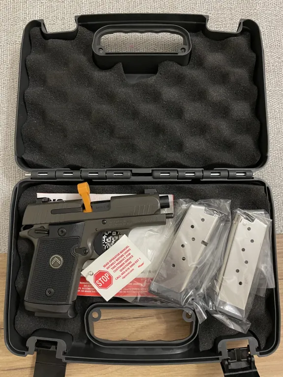 Sig Sauer P938 9 Legion - 2