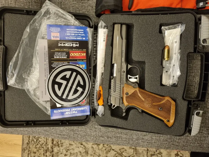 Sig Sauer 1911 Süper Target