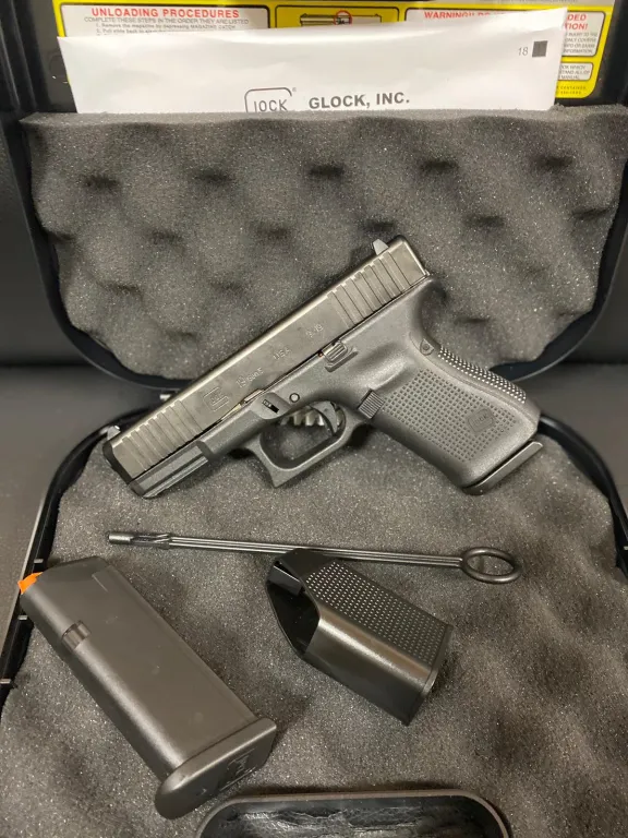 Sifir Glock 19 Gen 5 Turk Seri̇ Numarali - 3