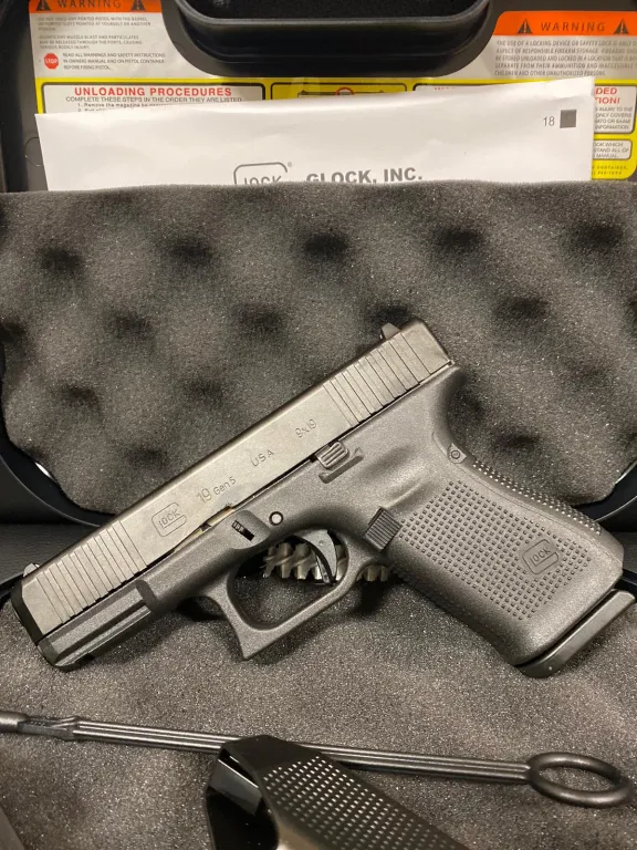 Sifir Glock 19 Gen 5 Turk Seri̇ Numarali - 1
