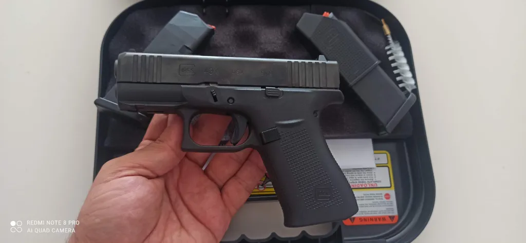 Türk Seri Glock 43X Tc Sifir - 1