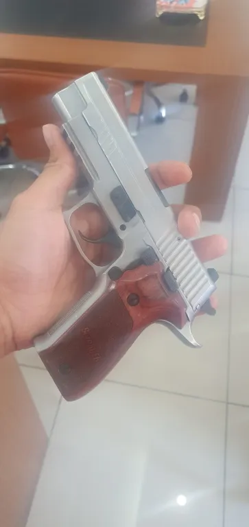Kupon P226 Elite Çelik Stainless Amerikan Yapımı Özel Seri - 4