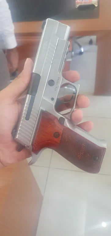 Kupon P226 Elite Çelik Stainless Amerikan Yapımı Özel Seri - 3