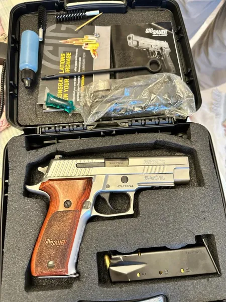 Kupon P226 Elite Çelik Stainless Amerikan Yapımı Özel Seri