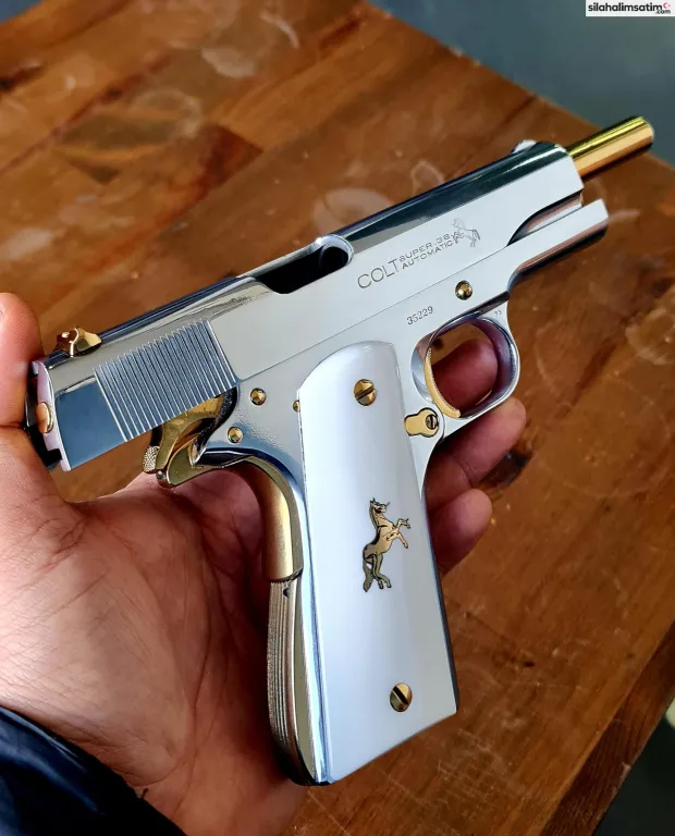 Colt Türkiye De Tek Dünyada 350 Adet