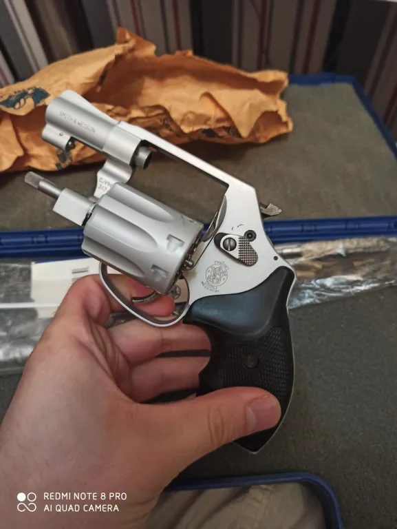 Smith Wesson 317 Airlite 22Lr - 3