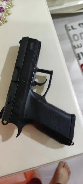 Cz 75 P07 Duty Modeli̇ Herşeyi̇yle Bi̇rli̇kte - 5