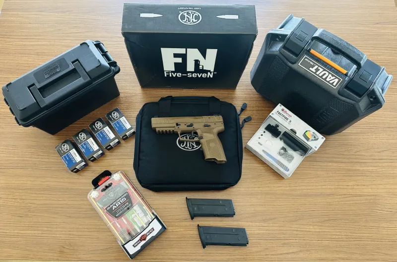 Fn Five Seven Mrd Mk3 Fde Çöl Rengi