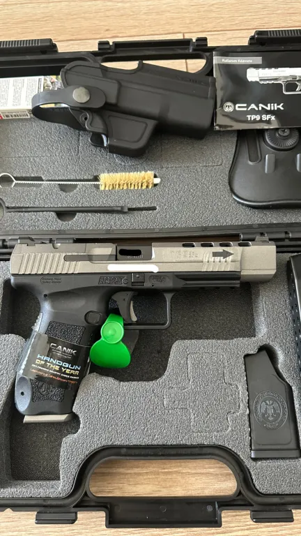 Cani̇k Tp9 Sfx Tungsten Sıfır Temiz - 1