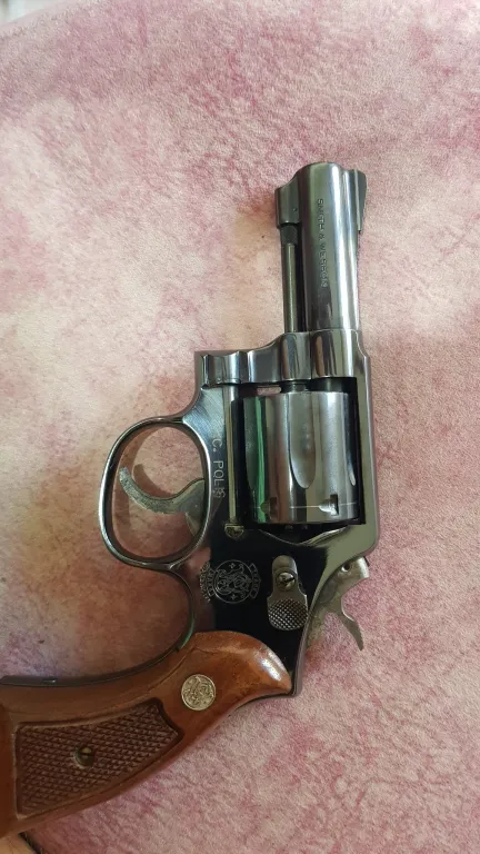 Orjinal Temiz Smith Wesson 38 Special - 5