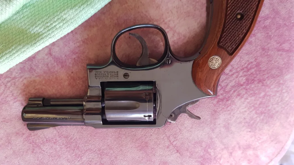 Orjinal Temiz Smith Wesson 38 Special - 4