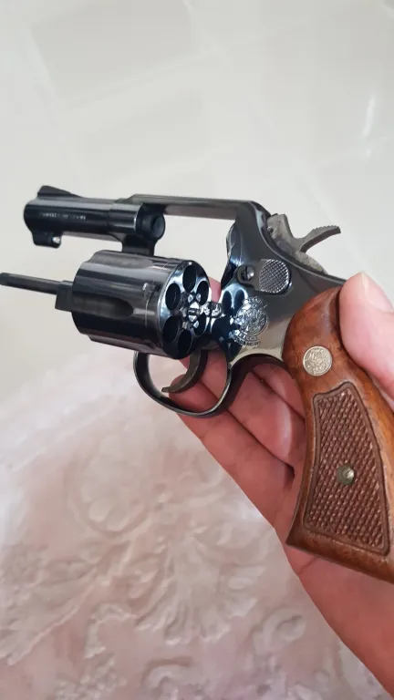 Orjinal Temiz Smith Wesson 38 Special - 3