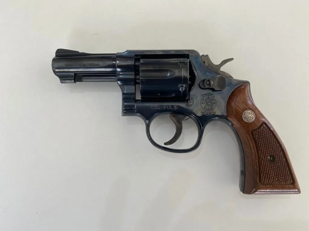 Orjinal Temiz Smith Wesson 38 Special - 2