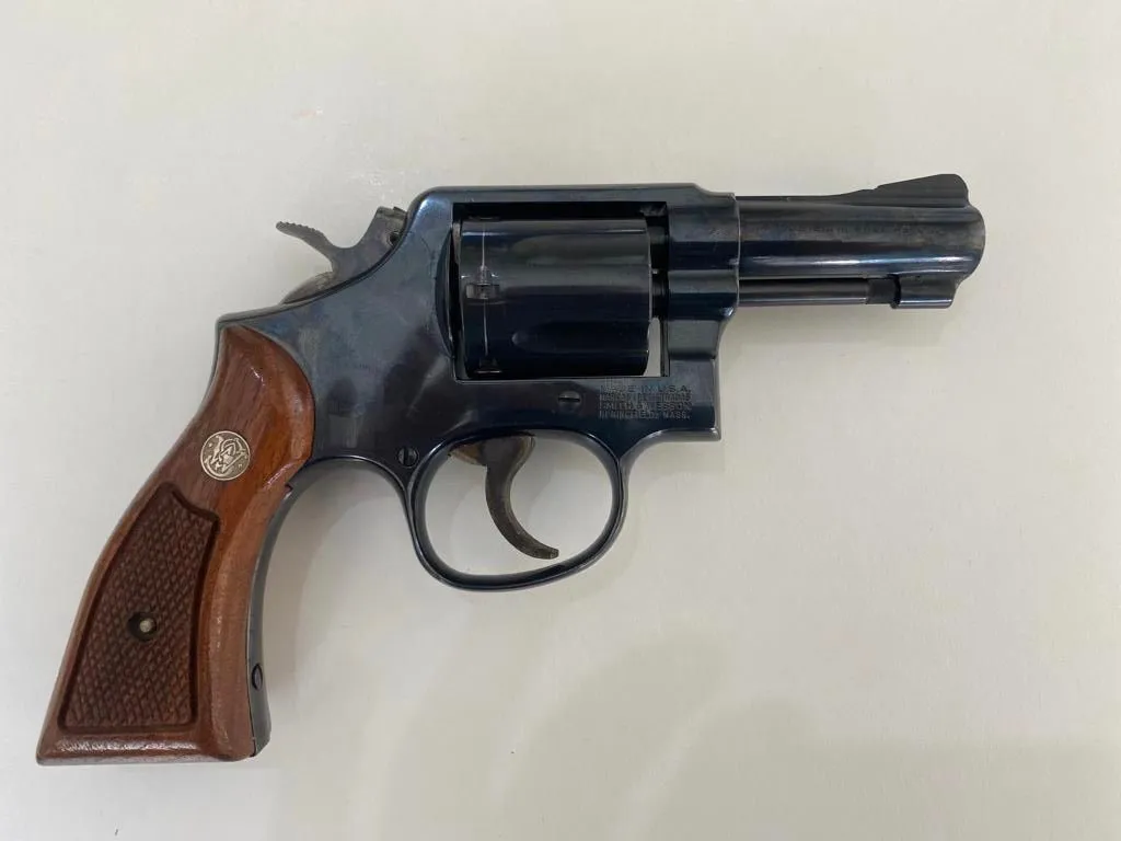 Orjinal Temiz Smith Wesson 38 Special - 1