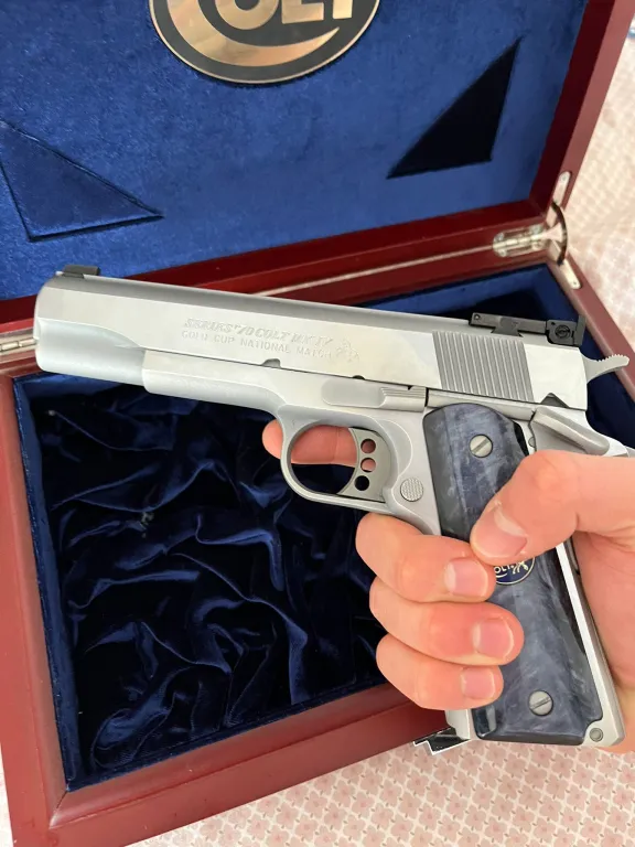 Colt 1911 Gold Cup