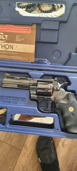 Colt Phyton 4 Inç