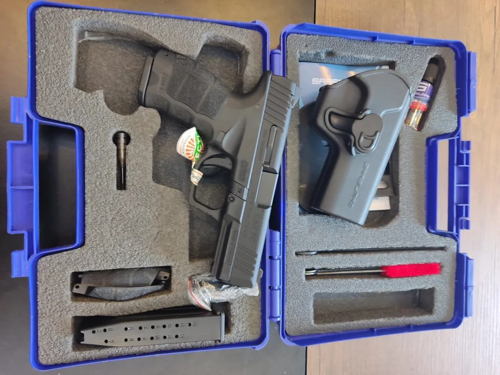 Sarsılmaz Kılınç Mega Inox Siyah Ve Sar9 - 3