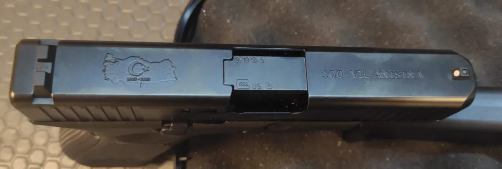 Turk Seri Nolu Glock 19 - 2