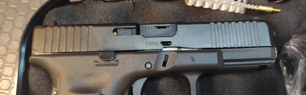 Turk Seri Nolu Glock 19 - 1