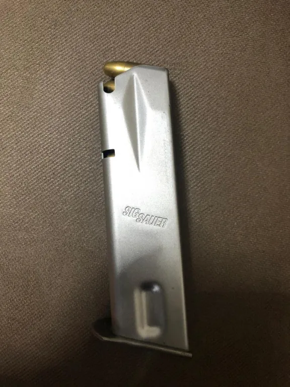 Sig P226 Platinium - 5