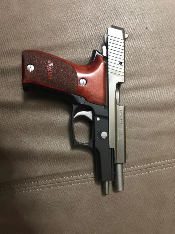 Sig P226 Platinium - 4