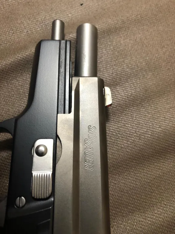Sig P226 Platinium - 3