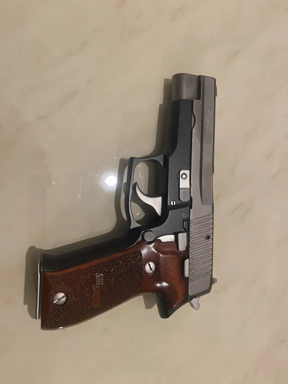 Sig P226 Platinium - 2