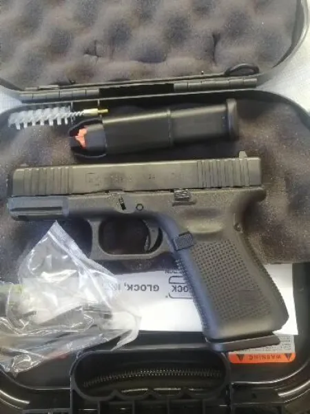 Sifir Glock 19 Gen 5 Turk Seri̇si̇ 100 Yil