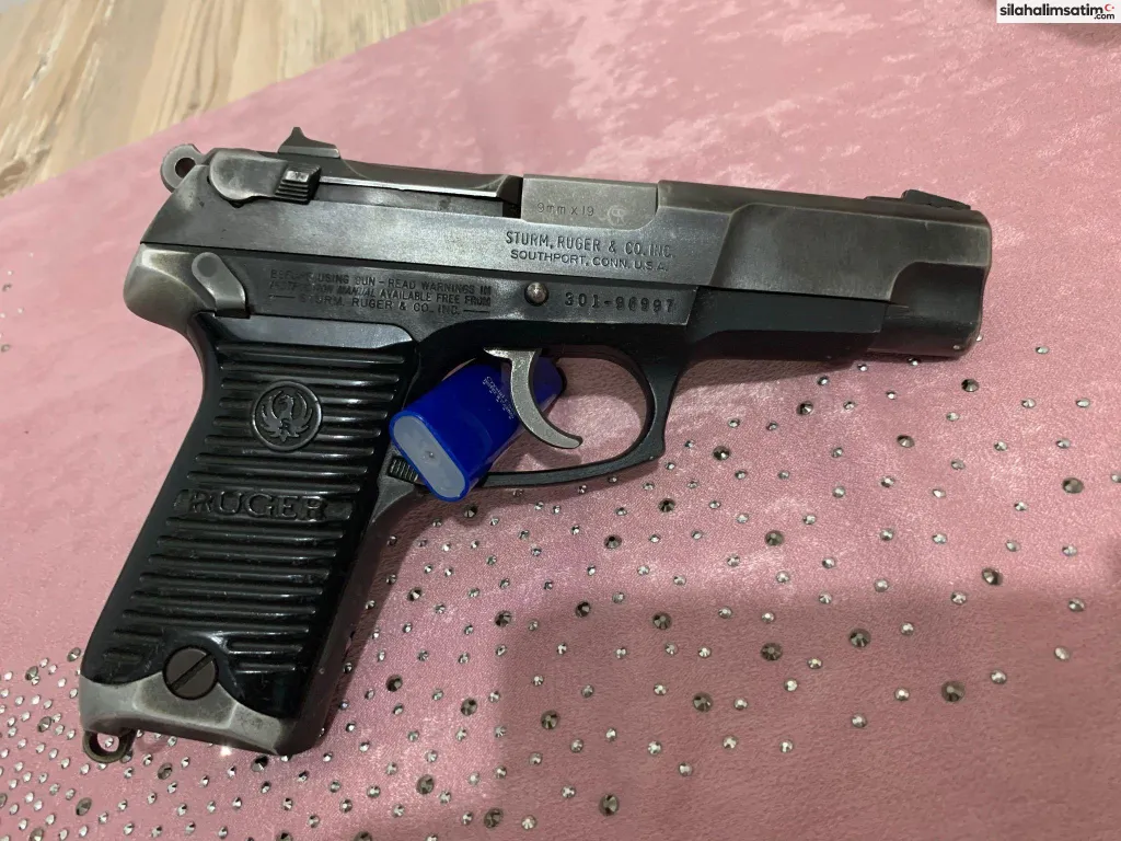 Emekli̇ Poli̇sten Ruger Tabanca - 2