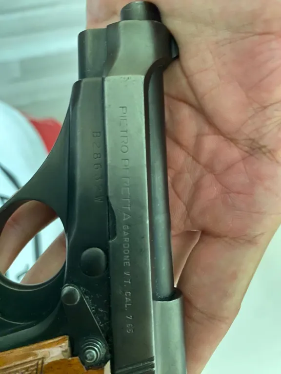 7 Düğmeli̇ Pi̇etro Beretta Mod 70 - 4