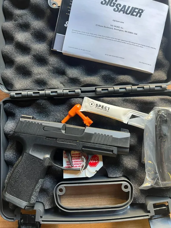 Si̇g Sauer P 365 Xl Özel Geti̇ri̇ldi̇ Sifir - 2