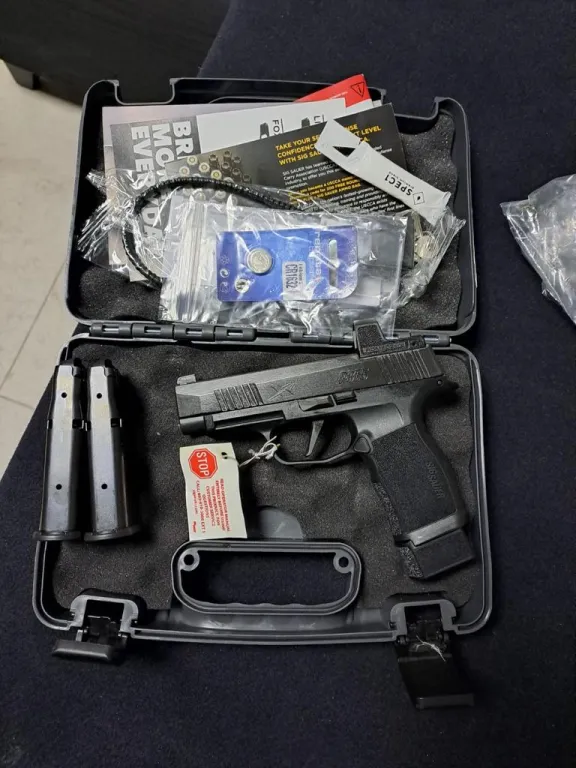 Si̇g Sauer P 365 Xl Özel Geti̇ri̇ldi̇ Sifir - 1