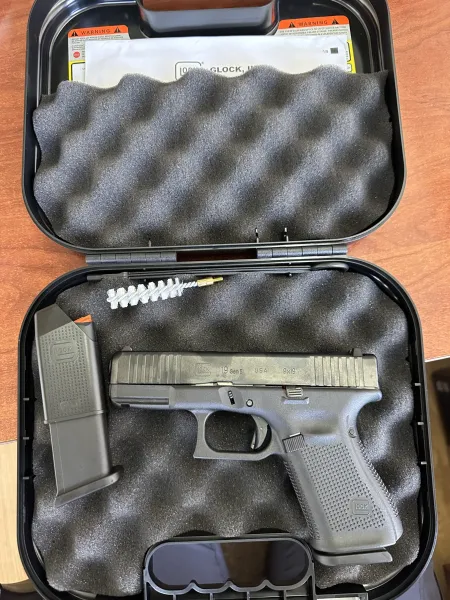 Glock 19 Gen 5 100 Yıl Özel Türk Seri