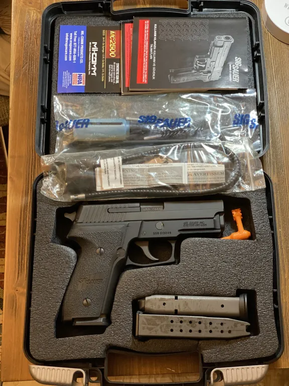 Kamu Görevlisinden Sig Sauer P229 - 1