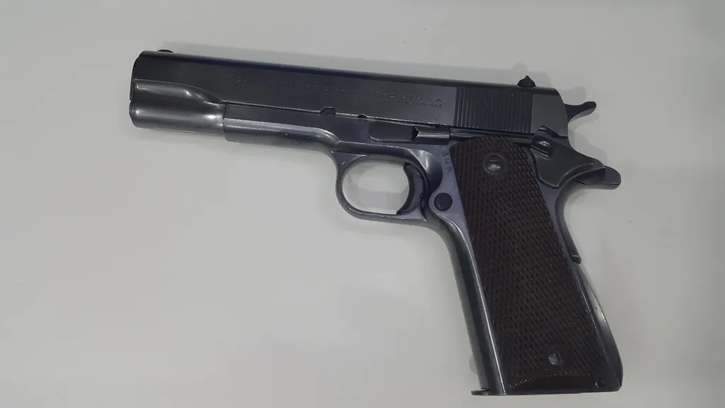 Colt 38 Super Auto Yargı Mensubundan - 1