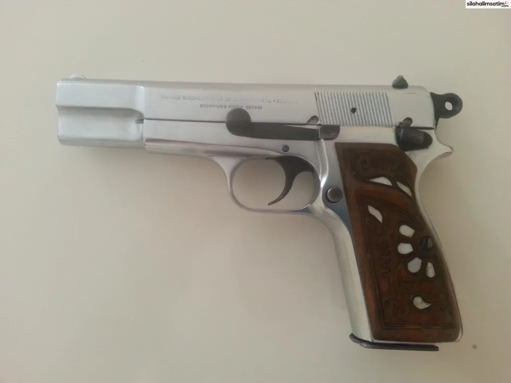 Emekli̇ Askeri̇ Personelden T3 Seri̇si̇ 14 Lü Belçi̇ka Browni̇ng - 1