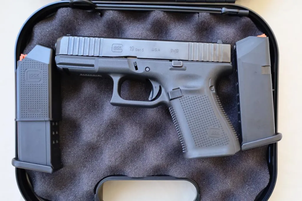 Glock19 100 Yıl Özel Türk Serili - 3