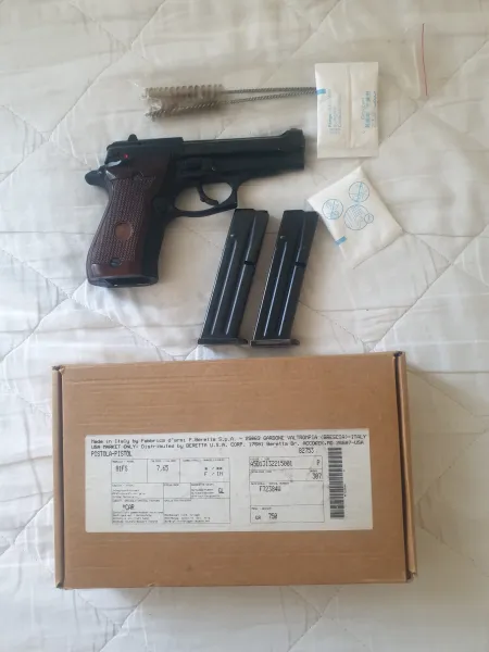 Kamu Emeklisinden Az Kullanılmış Nadir Bulunan Meşhur 81F Beretta Cheetah