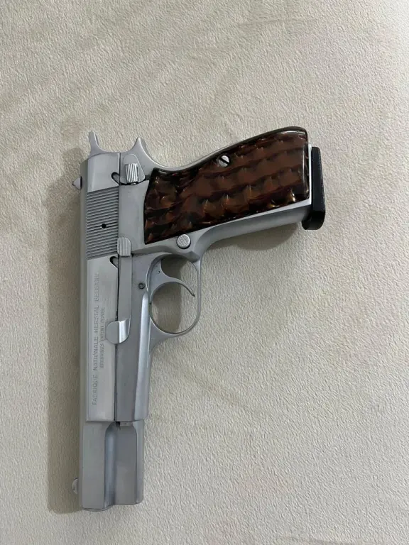 Temi̇z Kulanilmiş Brovning - 2