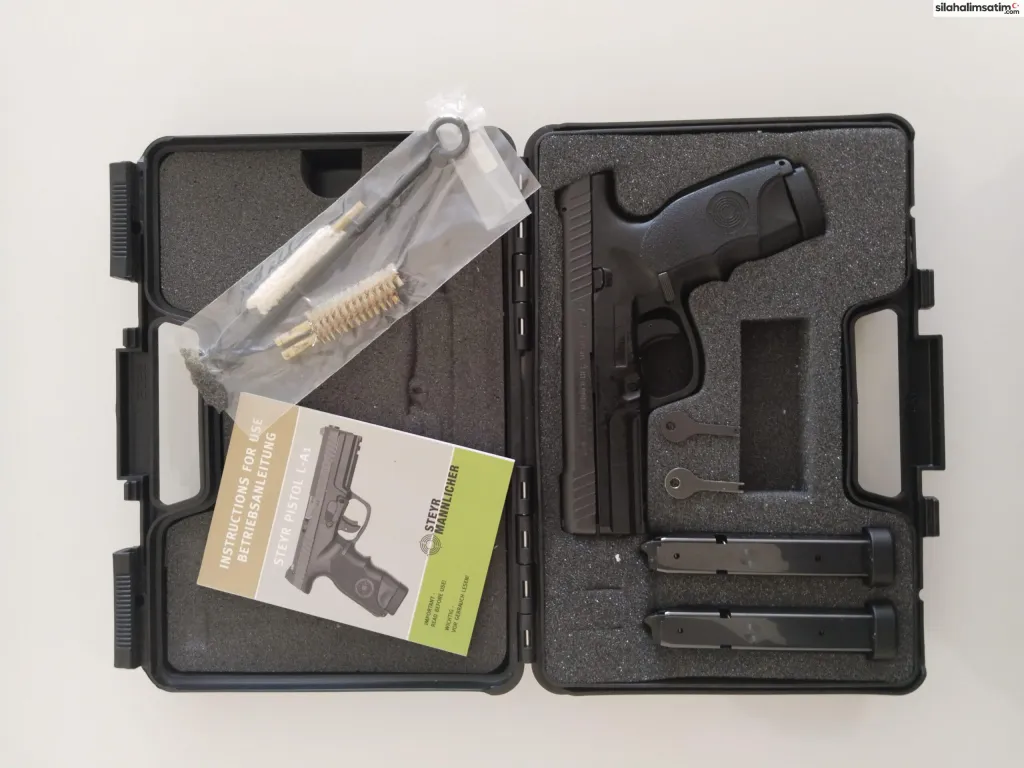 Steyr L9 A1 - 1