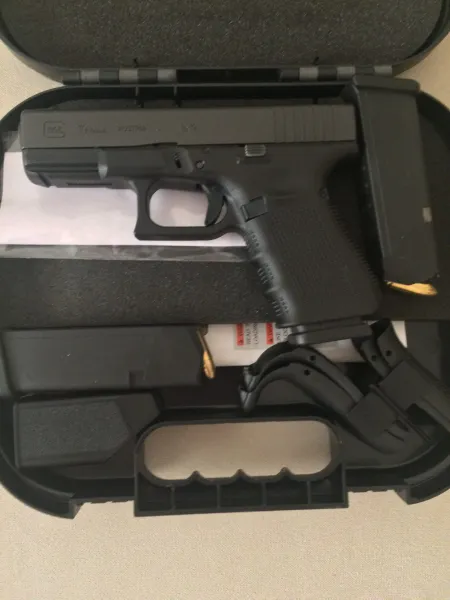 Glock 19 Gen 4 Avusturya