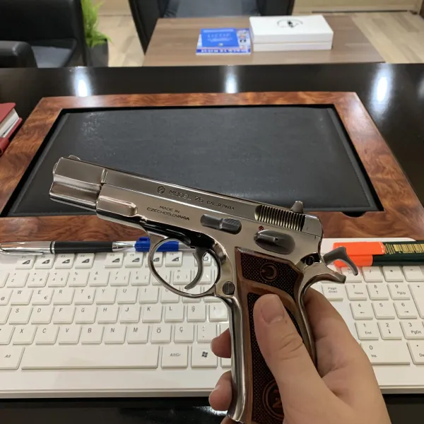 Cz75 88 Model Titanyum